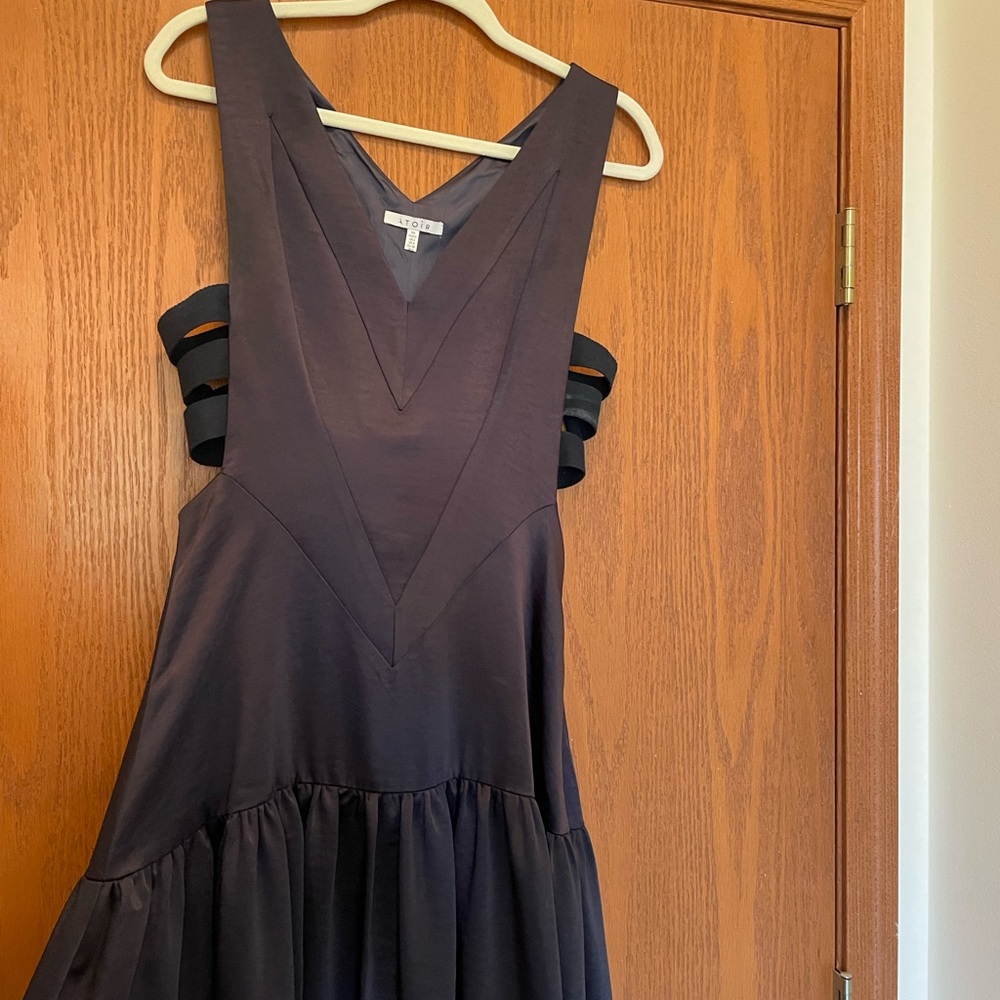 Atoir Dress with Unique Strap Design